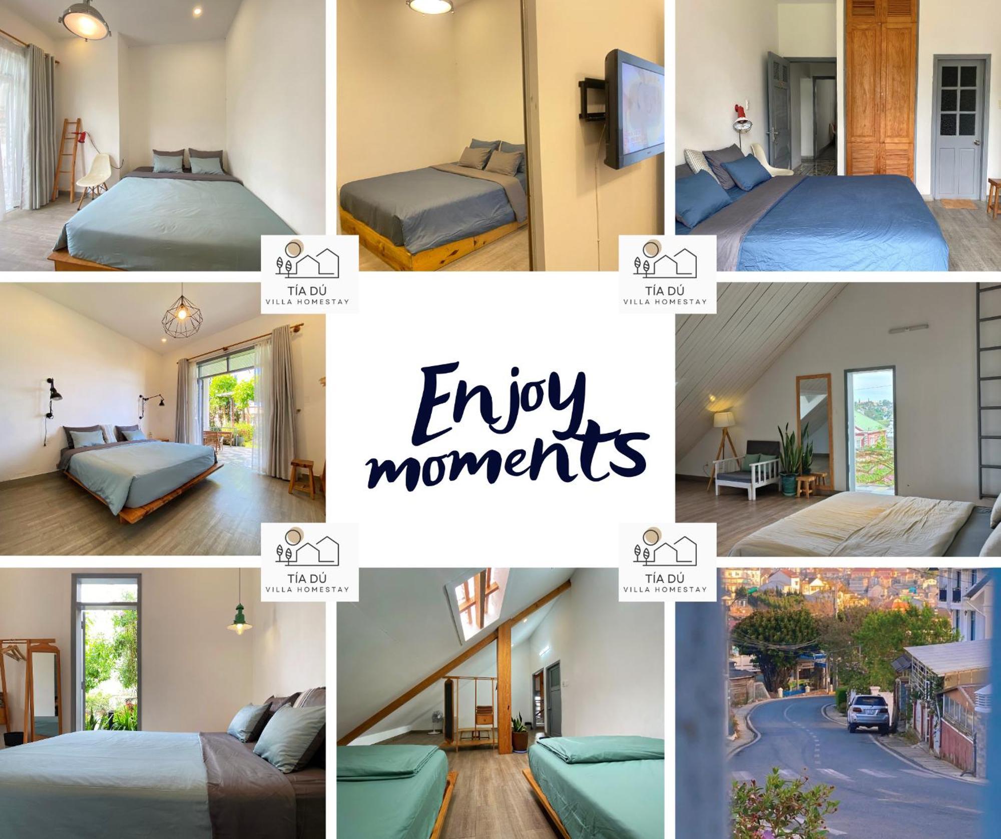 Tia Du Villa Homestay 달랏 외부 사진