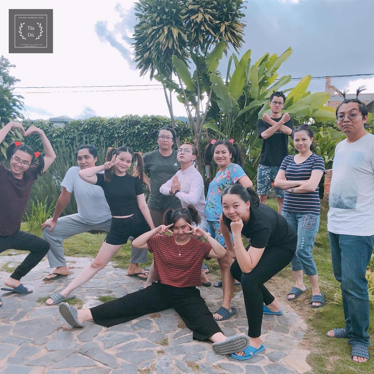 Tia Du Villa Homestay 달랏 외부 사진