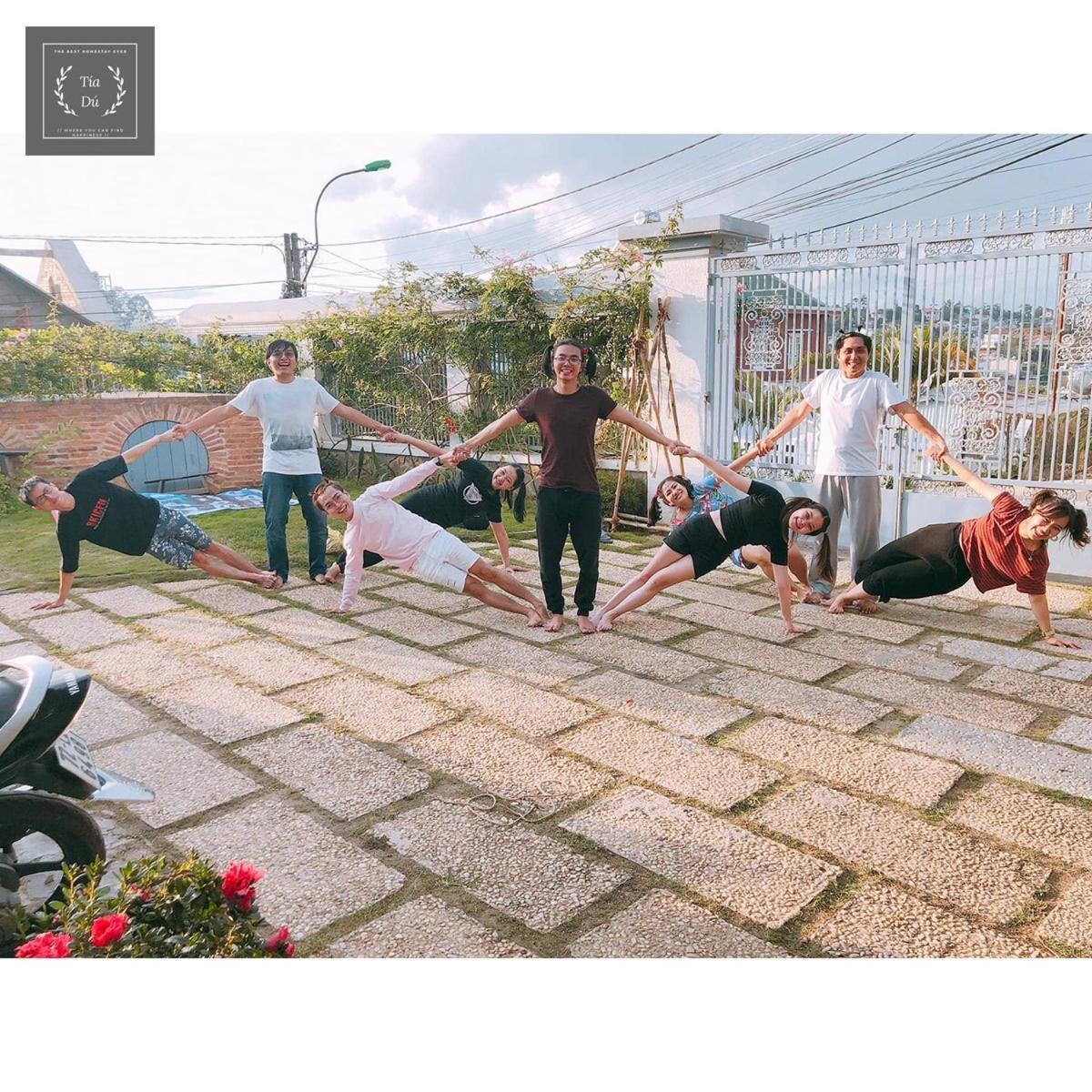 Tia Du Villa Homestay 달랏 외부 사진