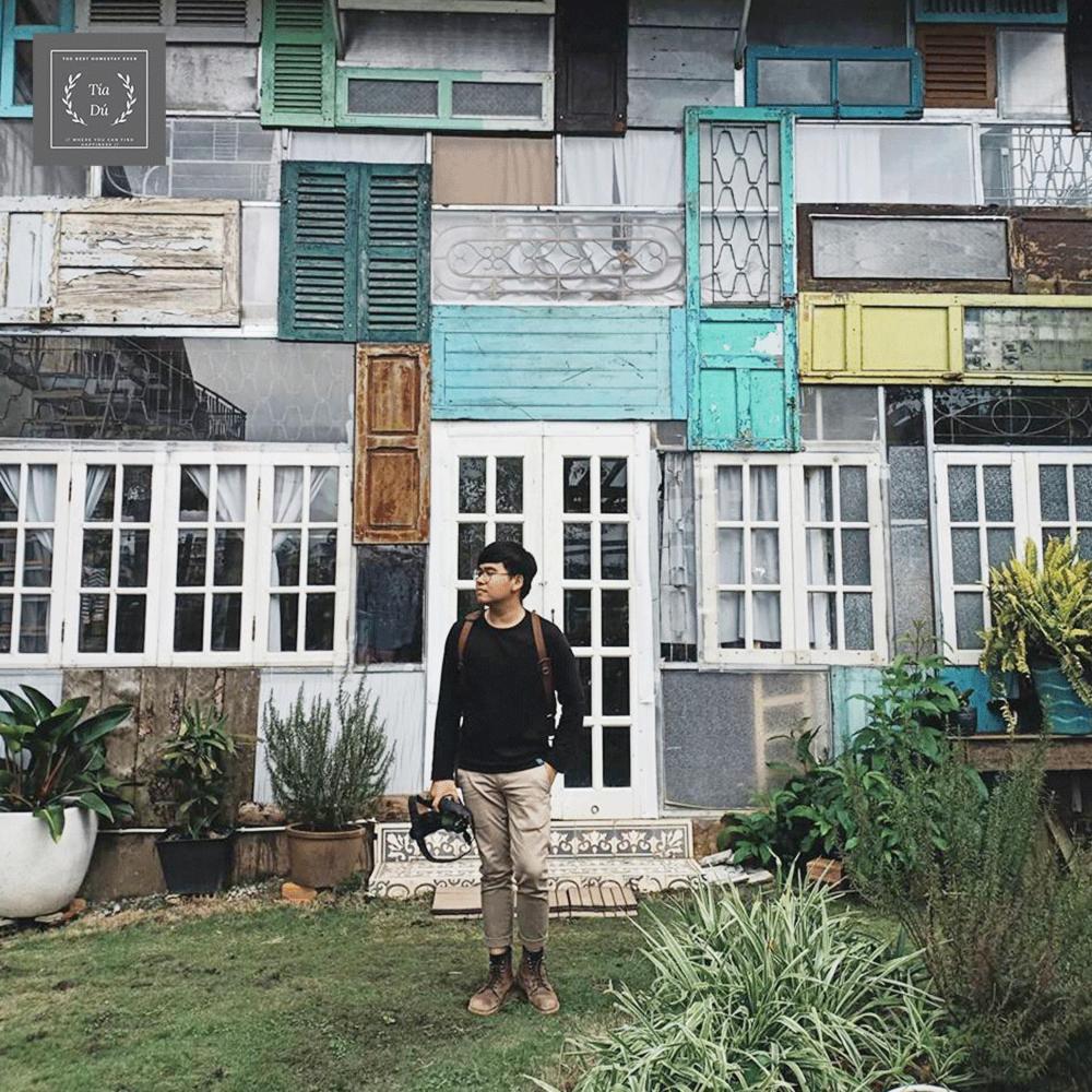 Tia Du Villa Homestay 달랏 외부 사진