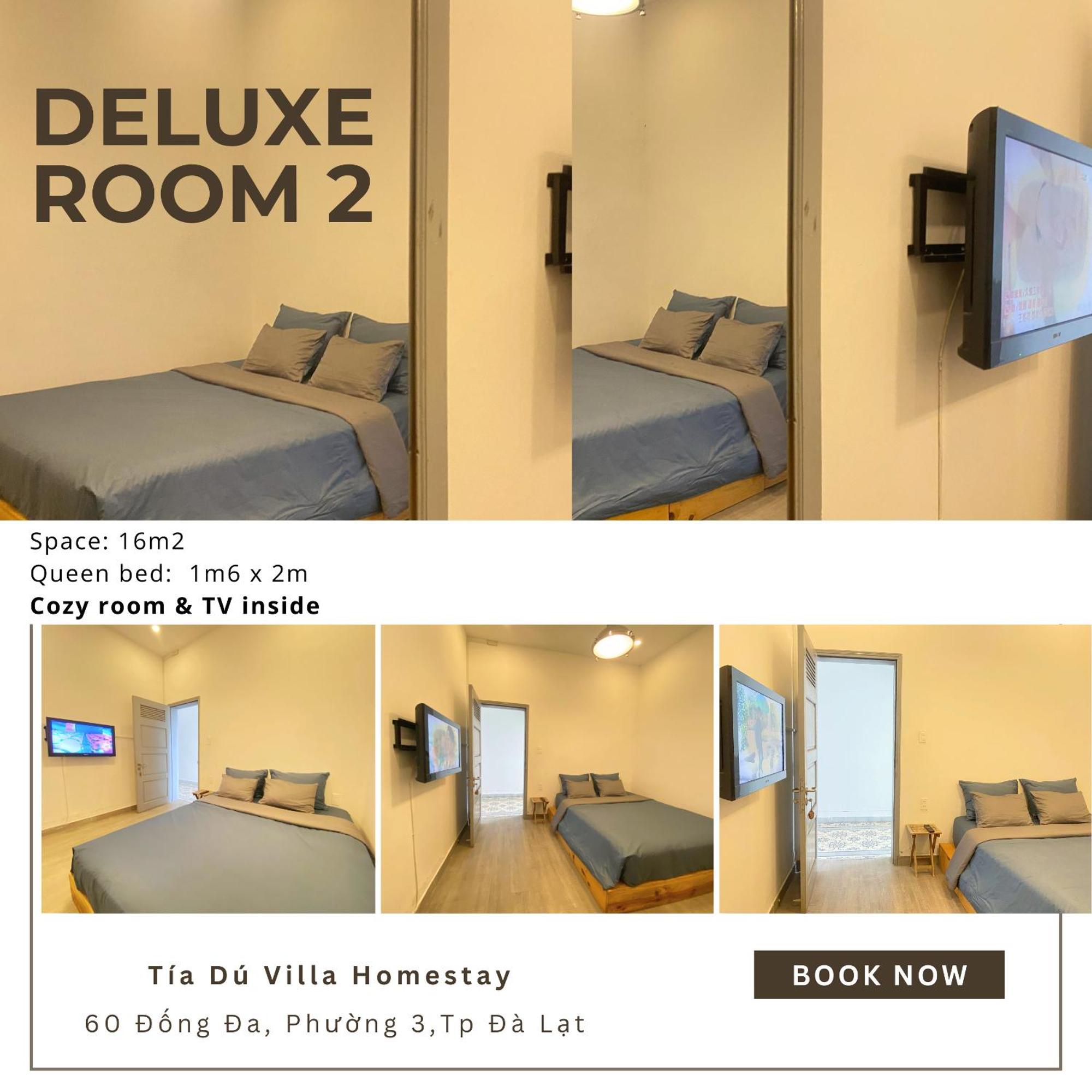 Tia Du Villa Homestay 달랏 외부 사진
