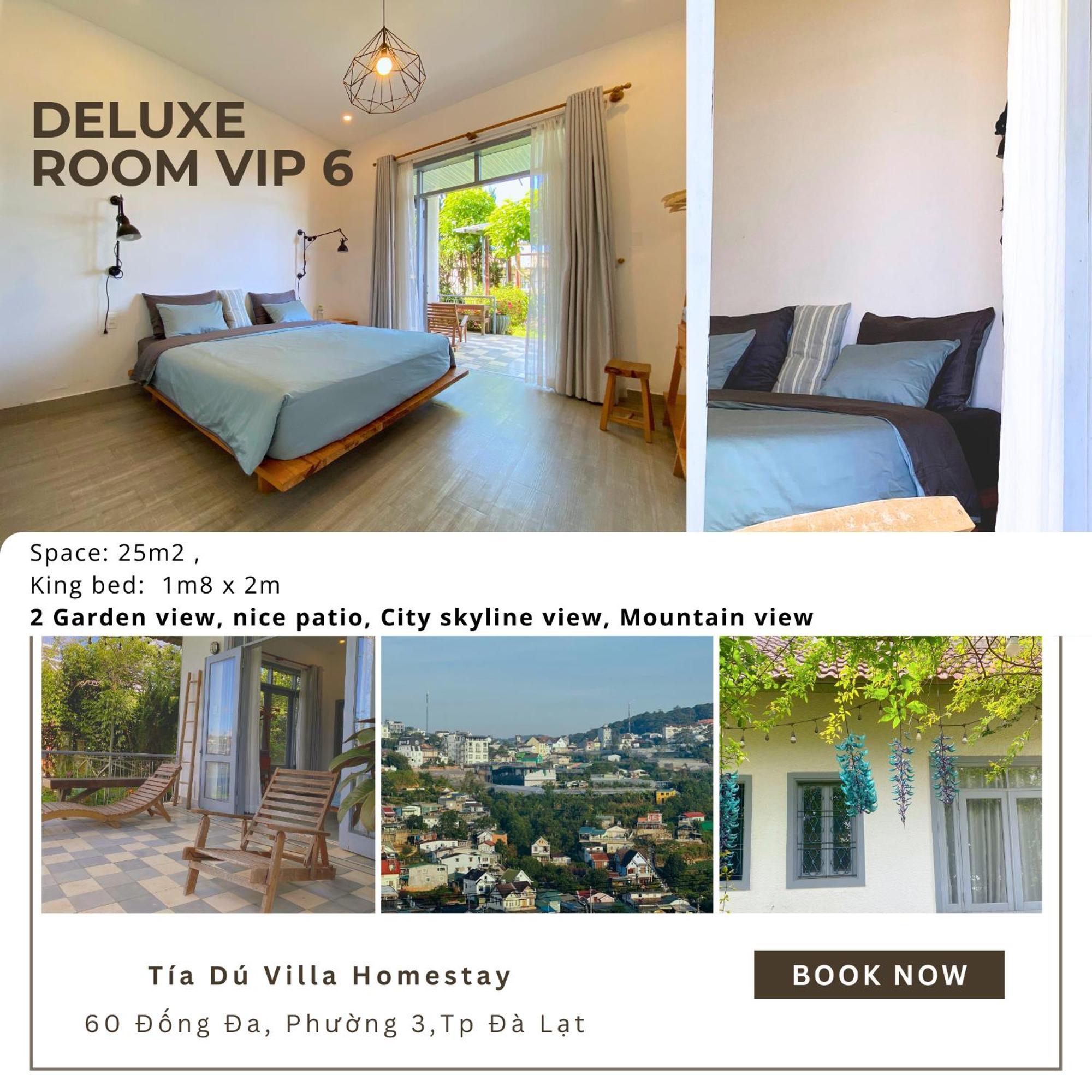 Tia Du Villa Homestay 달랏 외부 사진