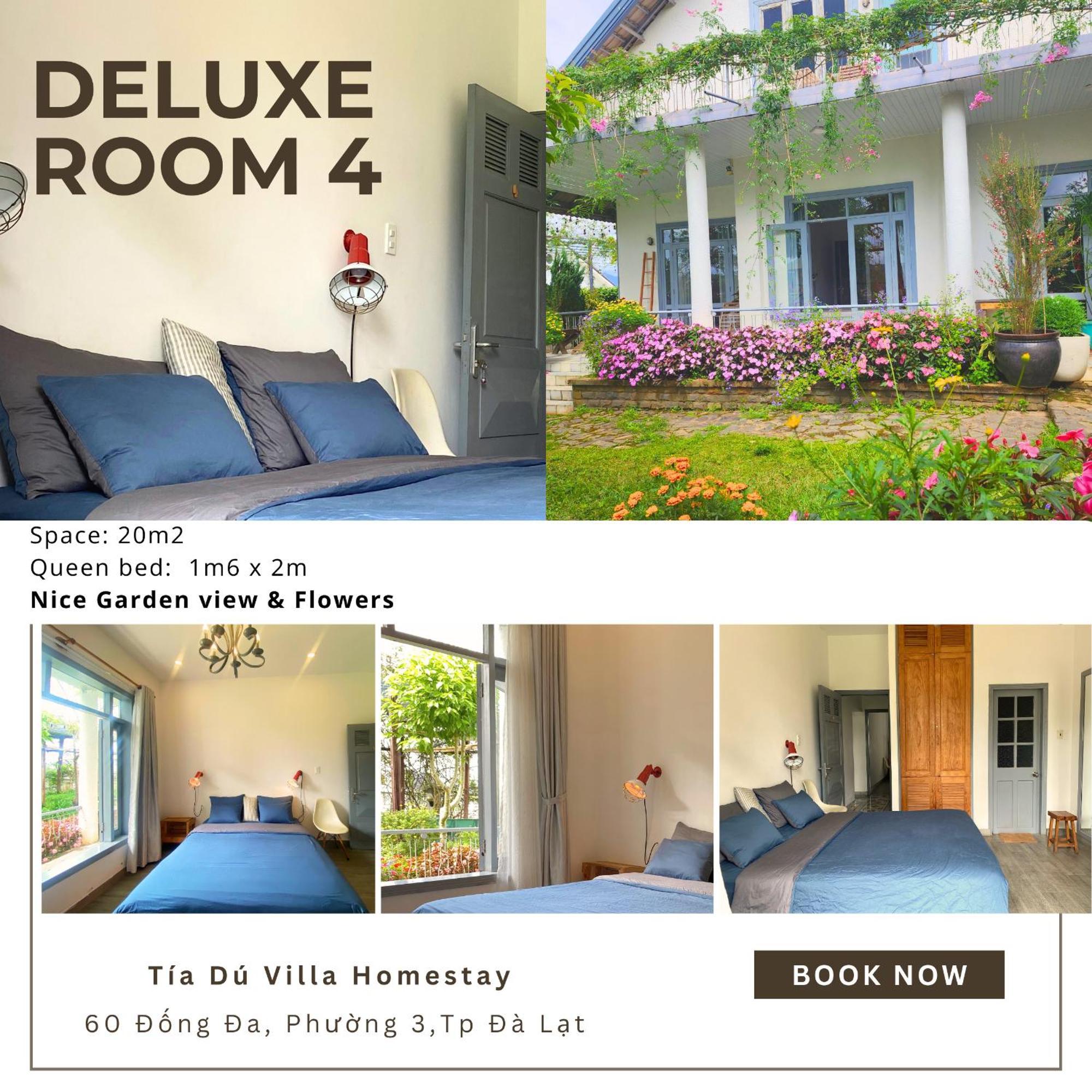 Tia Du Villa Homestay 달랏 외부 사진