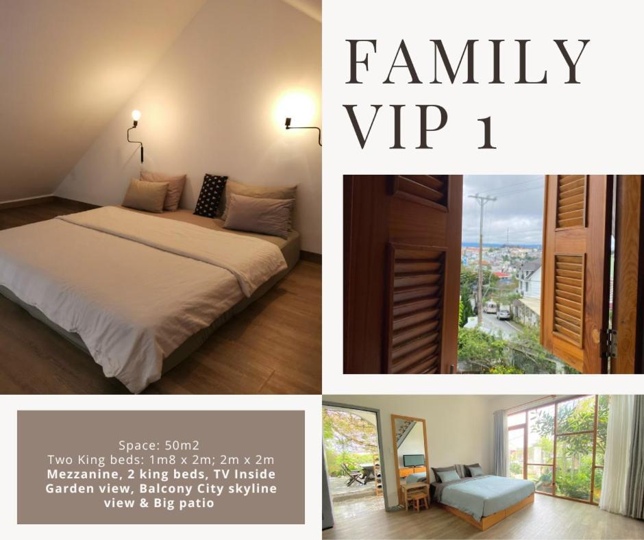 Tia Du Villa Homestay 달랏 외부 사진