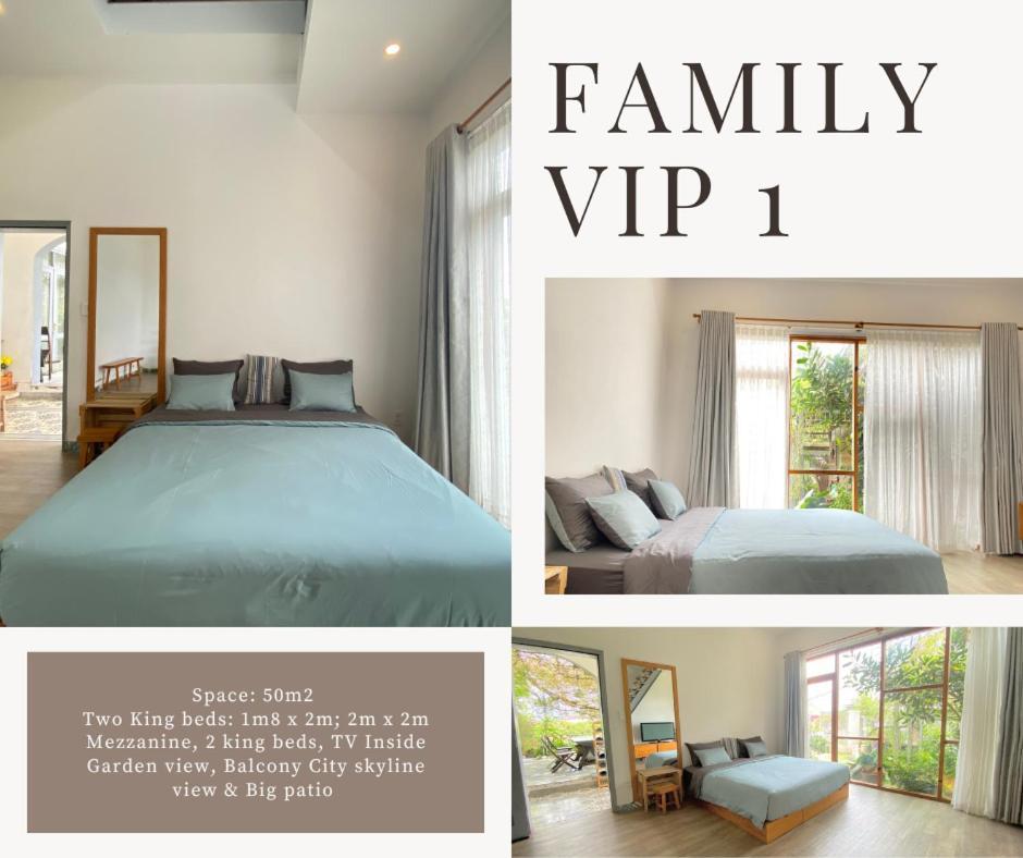 Tia Du Villa Homestay 달랏 외부 사진